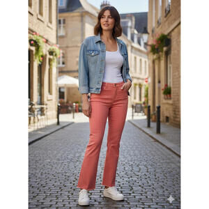 Women's Coral Flare Jeans - So Slimming Girl Fit 12